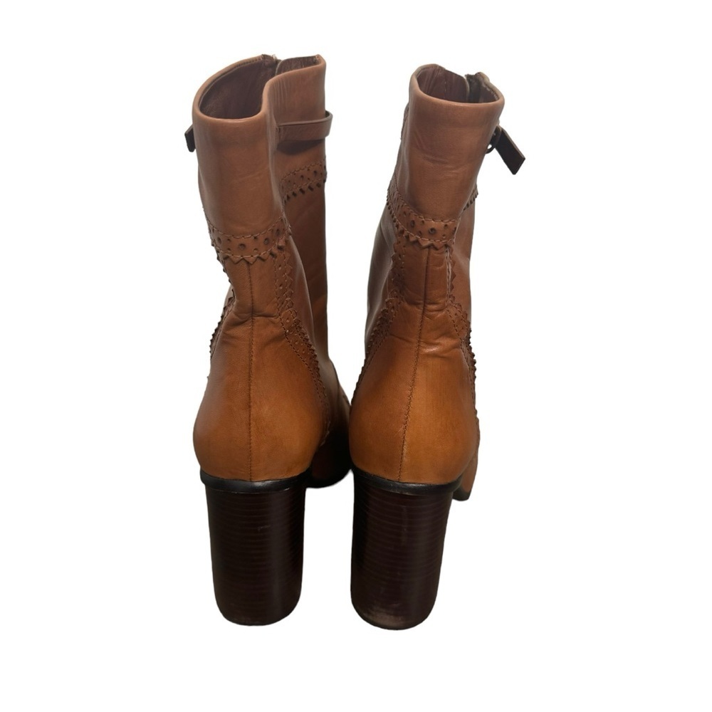 TORY BURCH | Huxley Tassel 95mm Bootie, Runway Almond (Size 9.5) - Picture 5 of 9